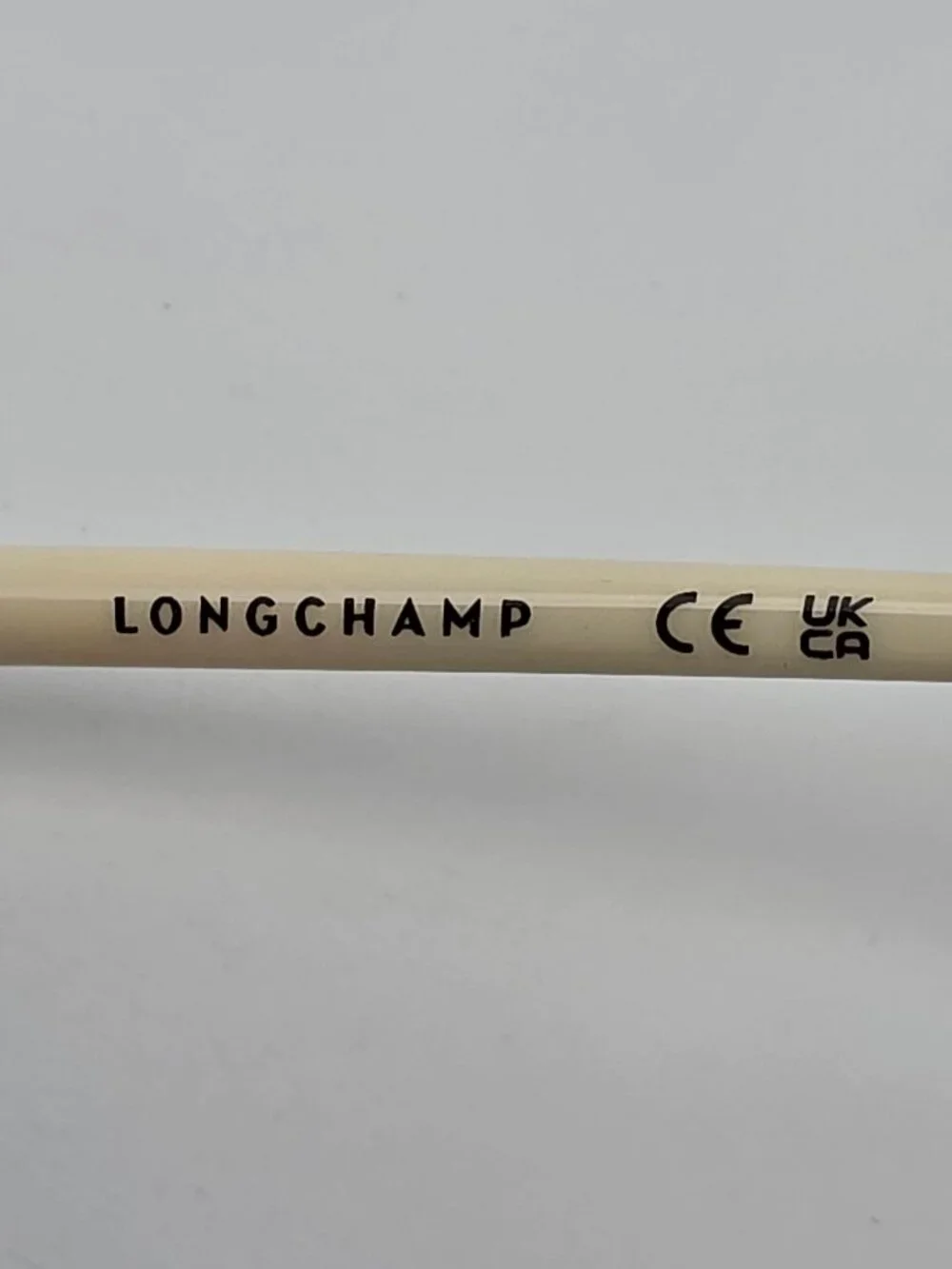Longchamp LO2706 107 Ivory Full Rim Eyeglasses Frame w/ Flexhinge 52-16-140